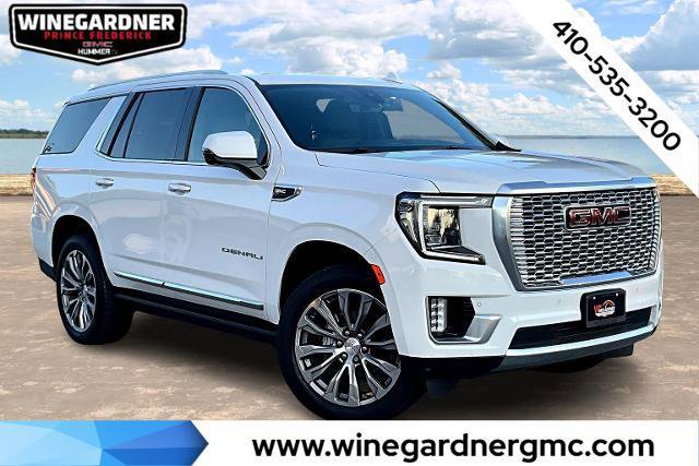 Used 2021 GMC Yukon Denali w/ Denali Premium Package