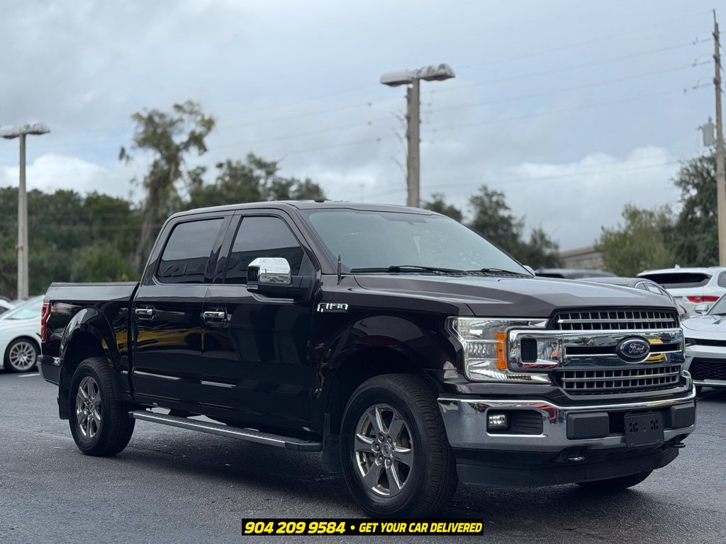 Used 2018 Ford F150 XLT w/ Equipment Group 302A Luxury AWD/4WD image 11