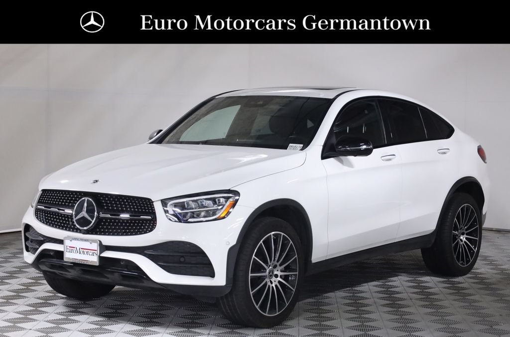 Used 2023 Mercedes-Benz GLC 300 4MATIC Coupe w/ AMG Line image 3