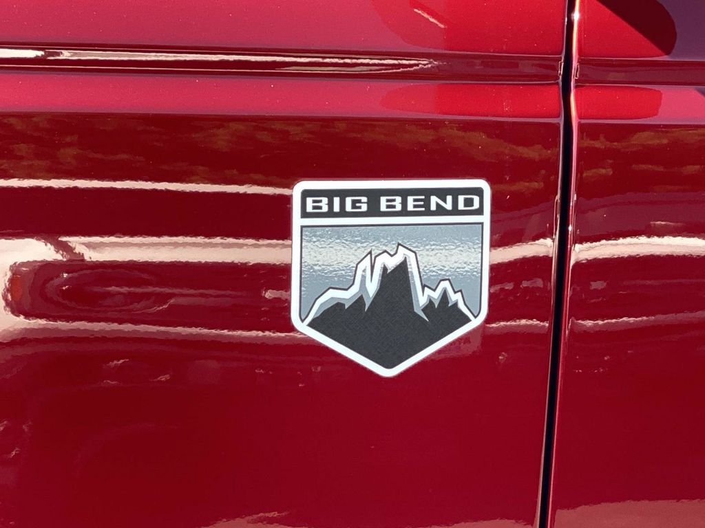 New 2026 Ford Bronco Big Bend AWD/4WD image 8