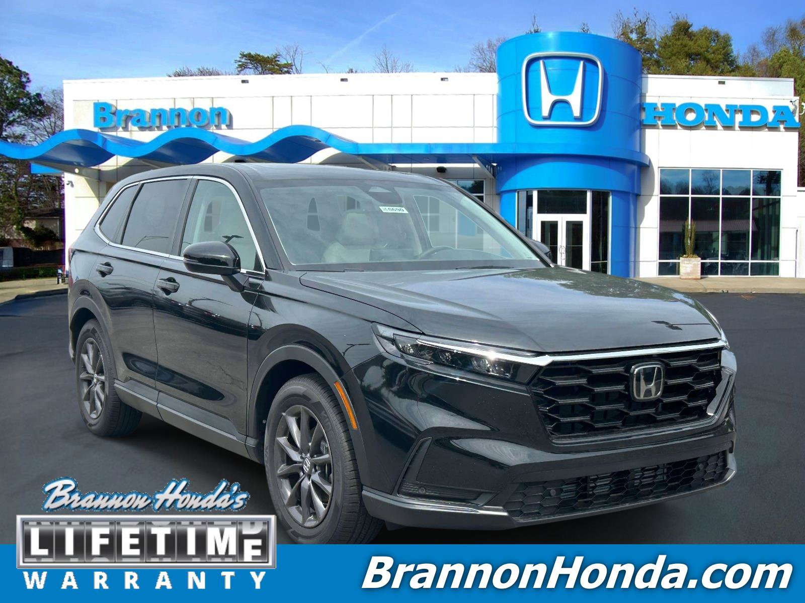 New 2026 Honda CR-V EX-L image 1