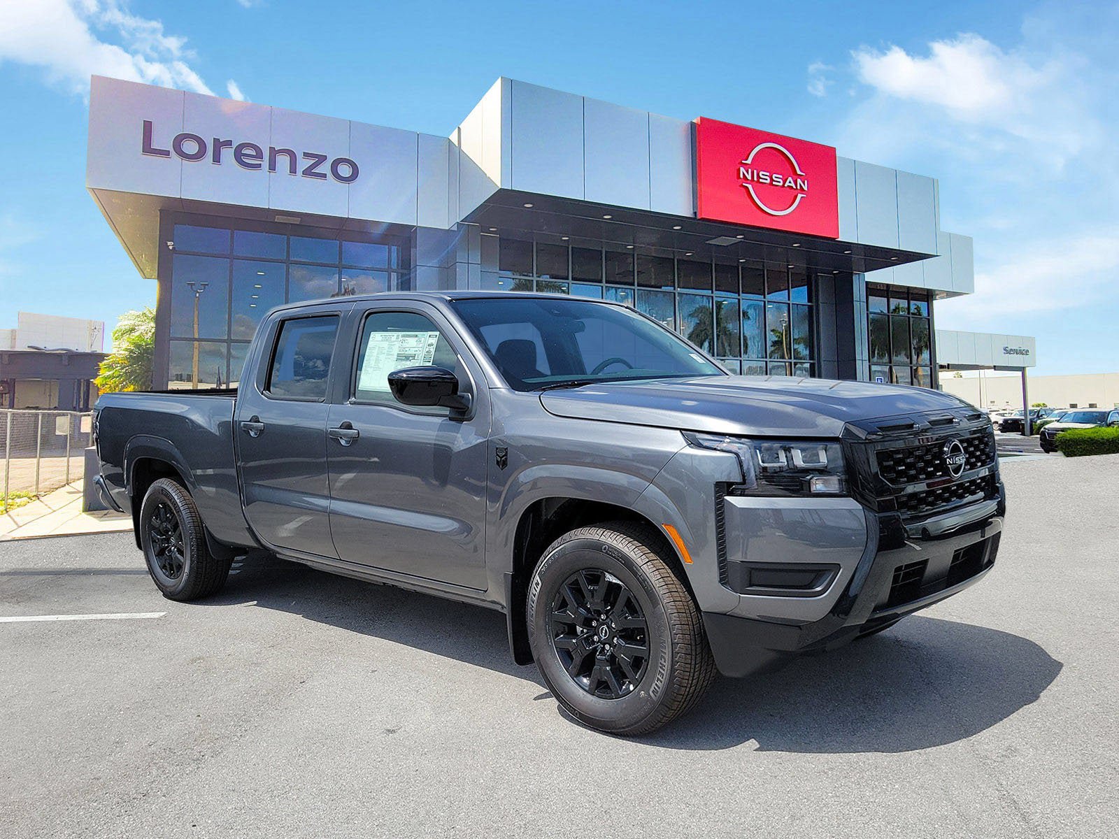 New 2026 Nissan Frontier SV RWD image 3