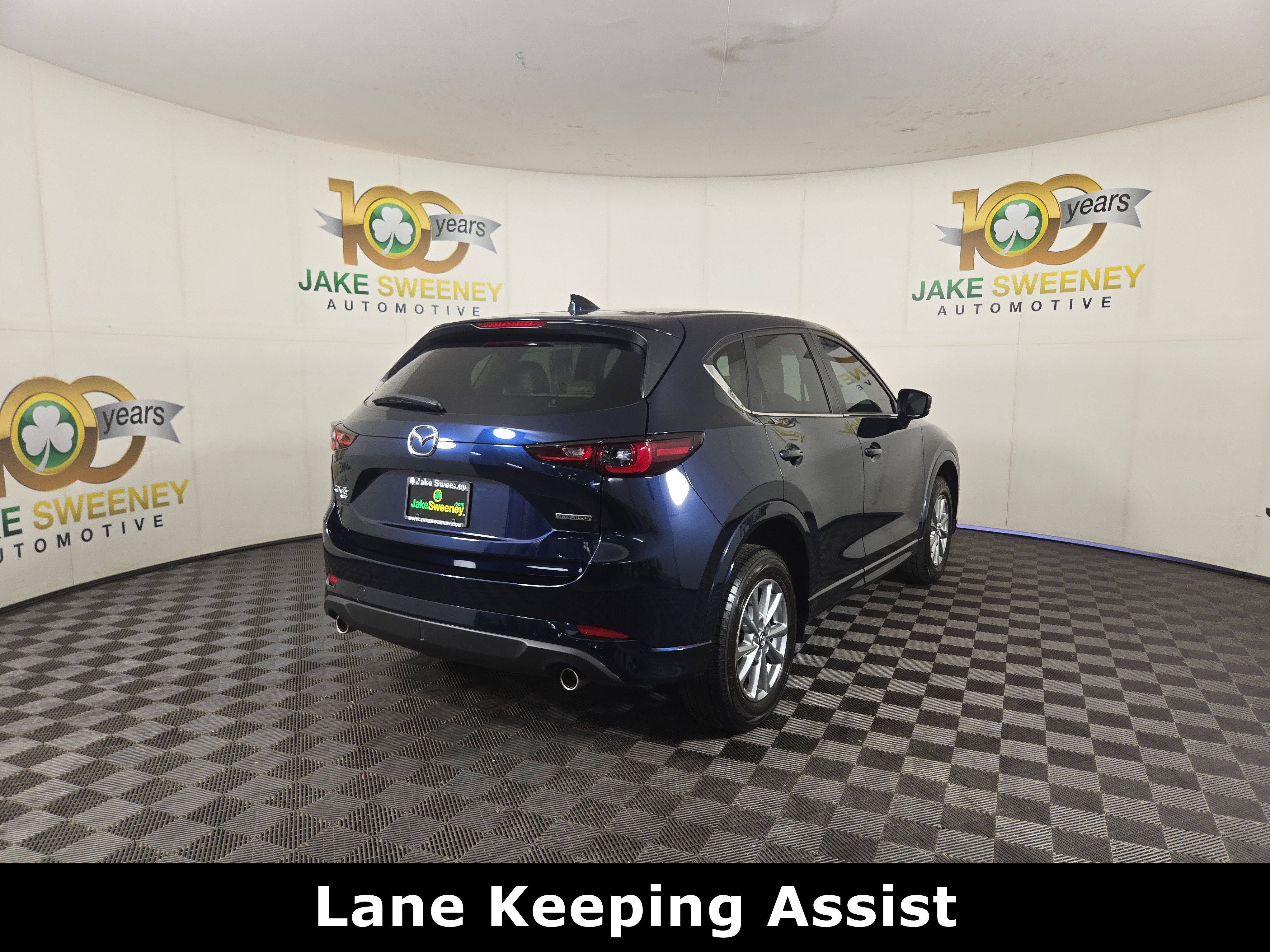 Certified 2024 MAZDA CX-5 AWD 2.5 S w/ Preferred Package image 9