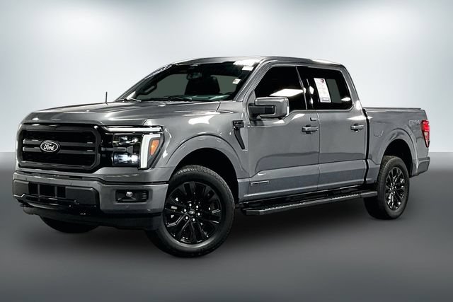 Used 2025 Ford F150 Lariat w/ Equipment Group 502A High AWD/4WD image 3