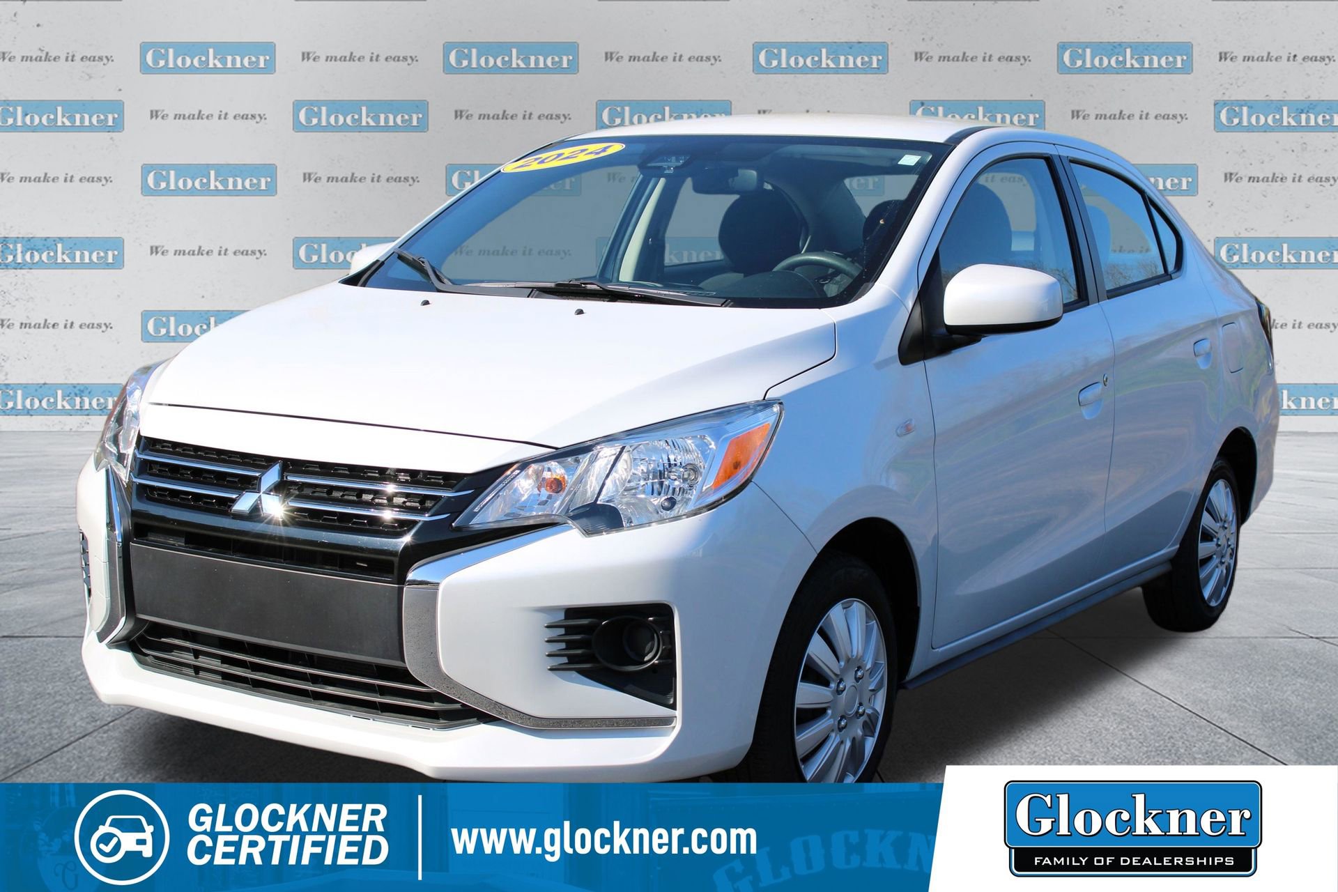 Used 2024 Mitsubishi Mirage G4 ES FWD image 1