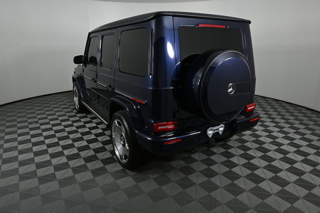 Certified 2020 Mercedes-Benz G 550 image 4