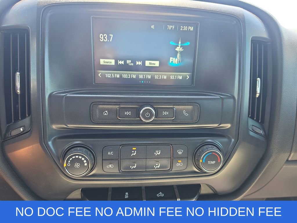 Used 2019 Chevrolet Silverado 2500 W/T AWD/4WD image 21
