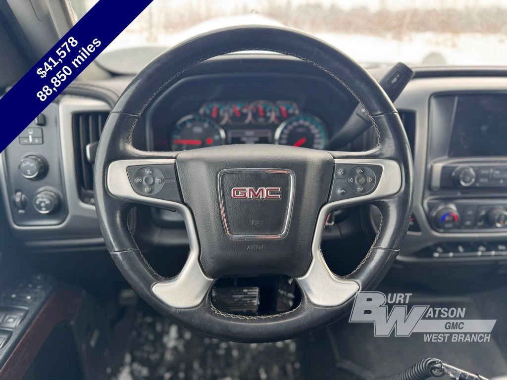 Used 2019 GMC Sierra 2500 SLT w/ Duramax Plus Package image 16