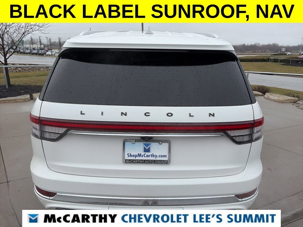 Used 2022 Lincoln Aviator Black Label w/ Dynamic Handling Package image 15