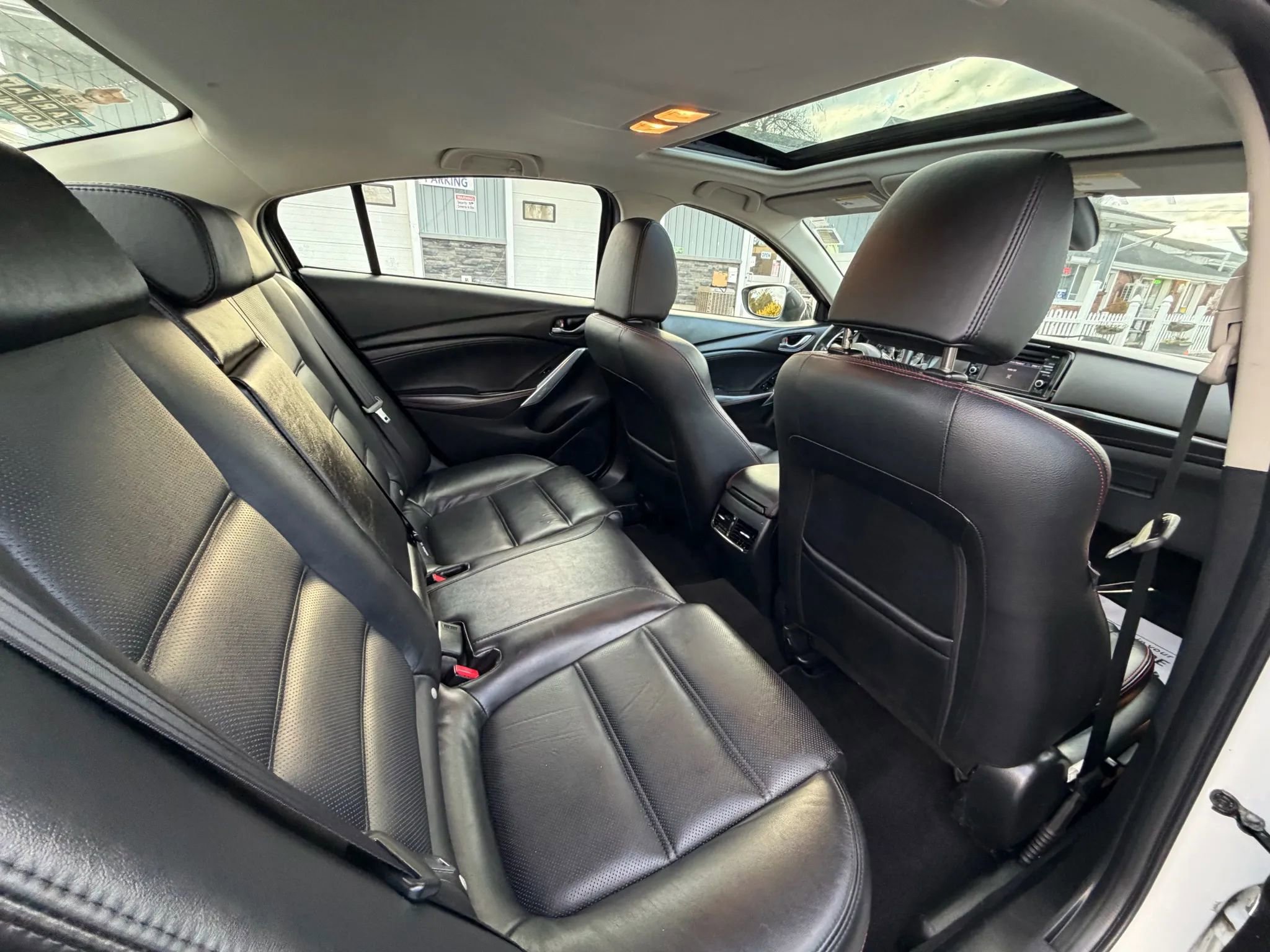 Used 2015 MAZDA MAZDA6 Grand Touring w/ GT Technology Package image 18