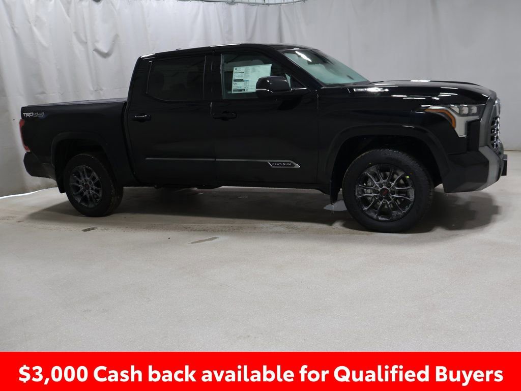 New 2025 Toyota Tundra Platinum image 6