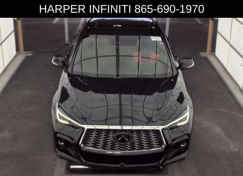 Used 2023 INFINITI QX55 Sensory w/ Lighting Package AWD/4WD image 10