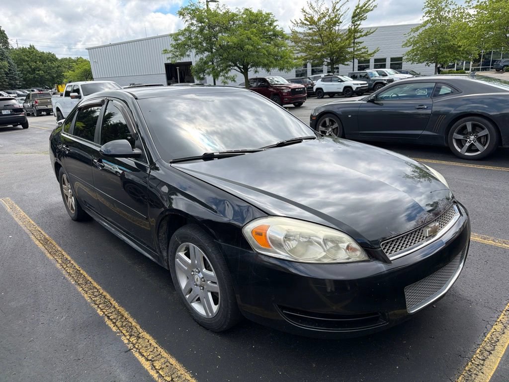 Used 2012 Chevrolet Impala LT