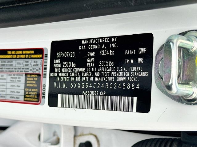 Used 2024 Kia K5 GT-Line w/ GT-Line Premium Package image 35