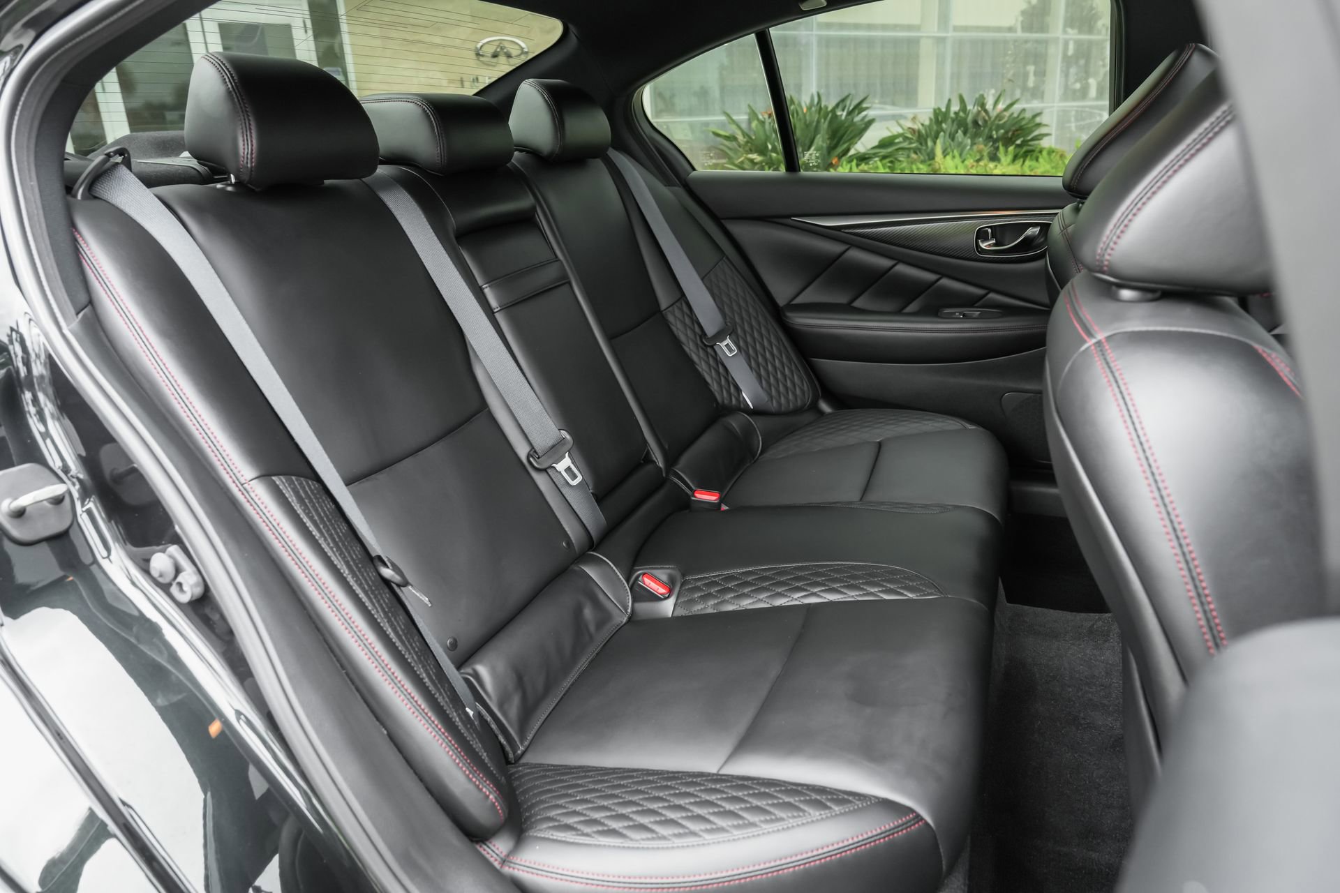 Used 2023 INFINITI Q50 Red Sport 400 w/ Black Opal Edition image 37