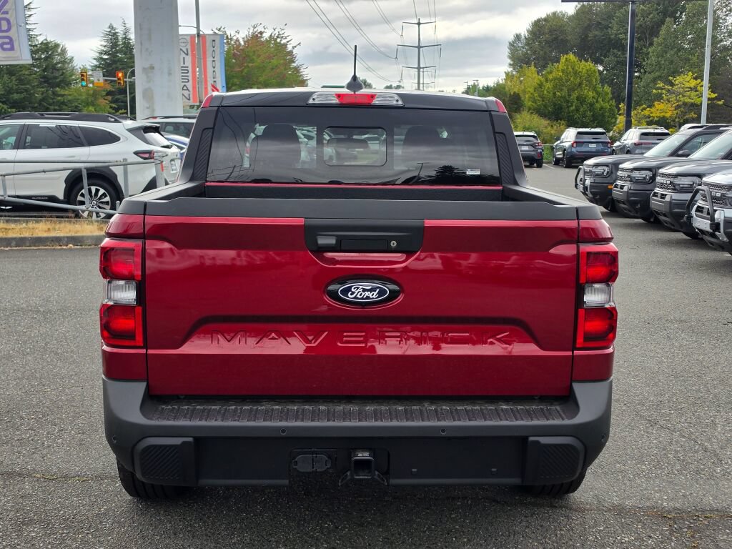 New 2026 Ford Maverick Lariat w/ Black Appearance Package AWD/4WD image 6