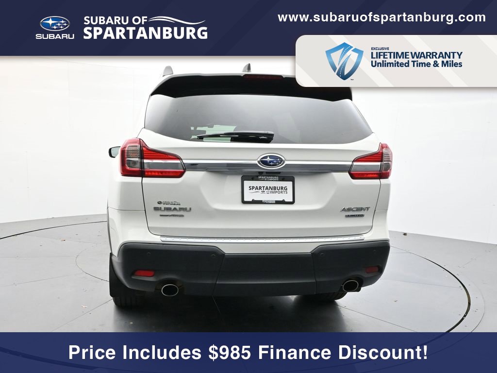 Used 2020 Subaru Ascent Limited w/ Technology Package image 6