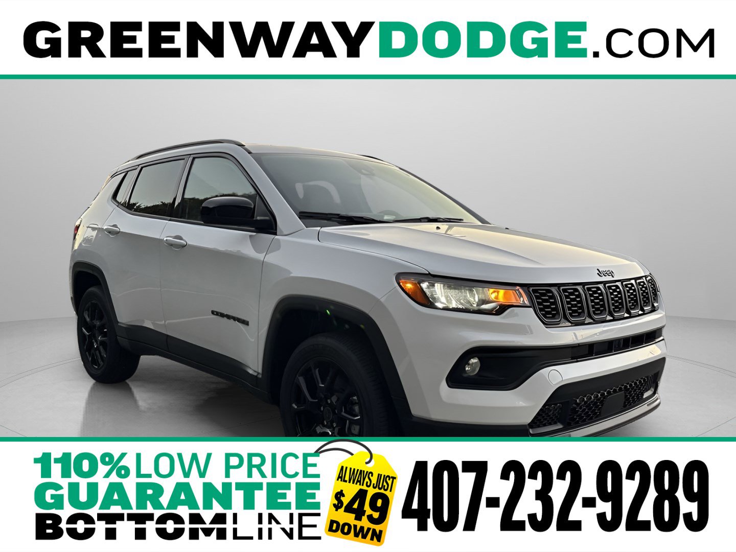 New 2026 Jeep Compass Latitude image 1