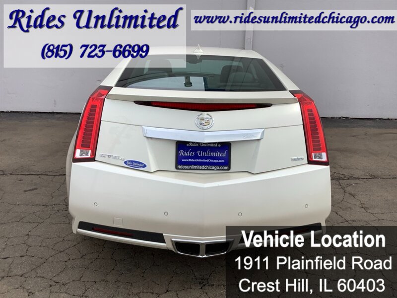 Used 2013 Cadillac CTS AWD Coupe image 22