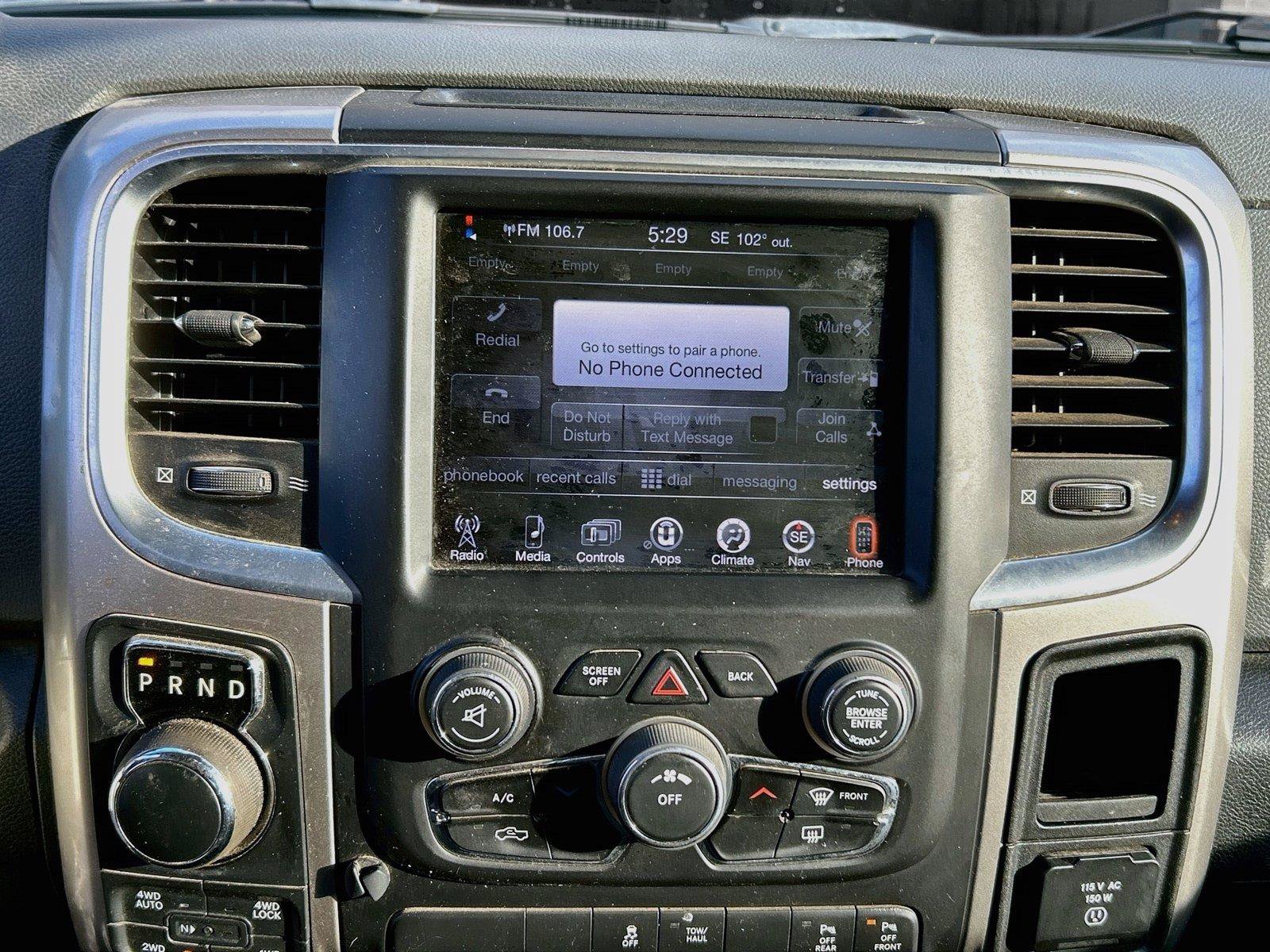 Used 2016 RAM 1500 Big Horn AWD/4WD image 24