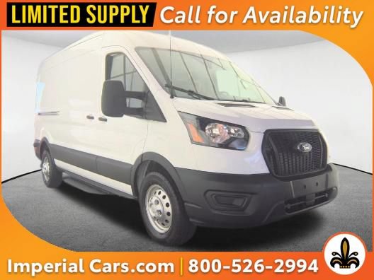 Used 2024 Ford Transit 150 148 Medium Roof AWD w/ Load Area Protection Package video 1