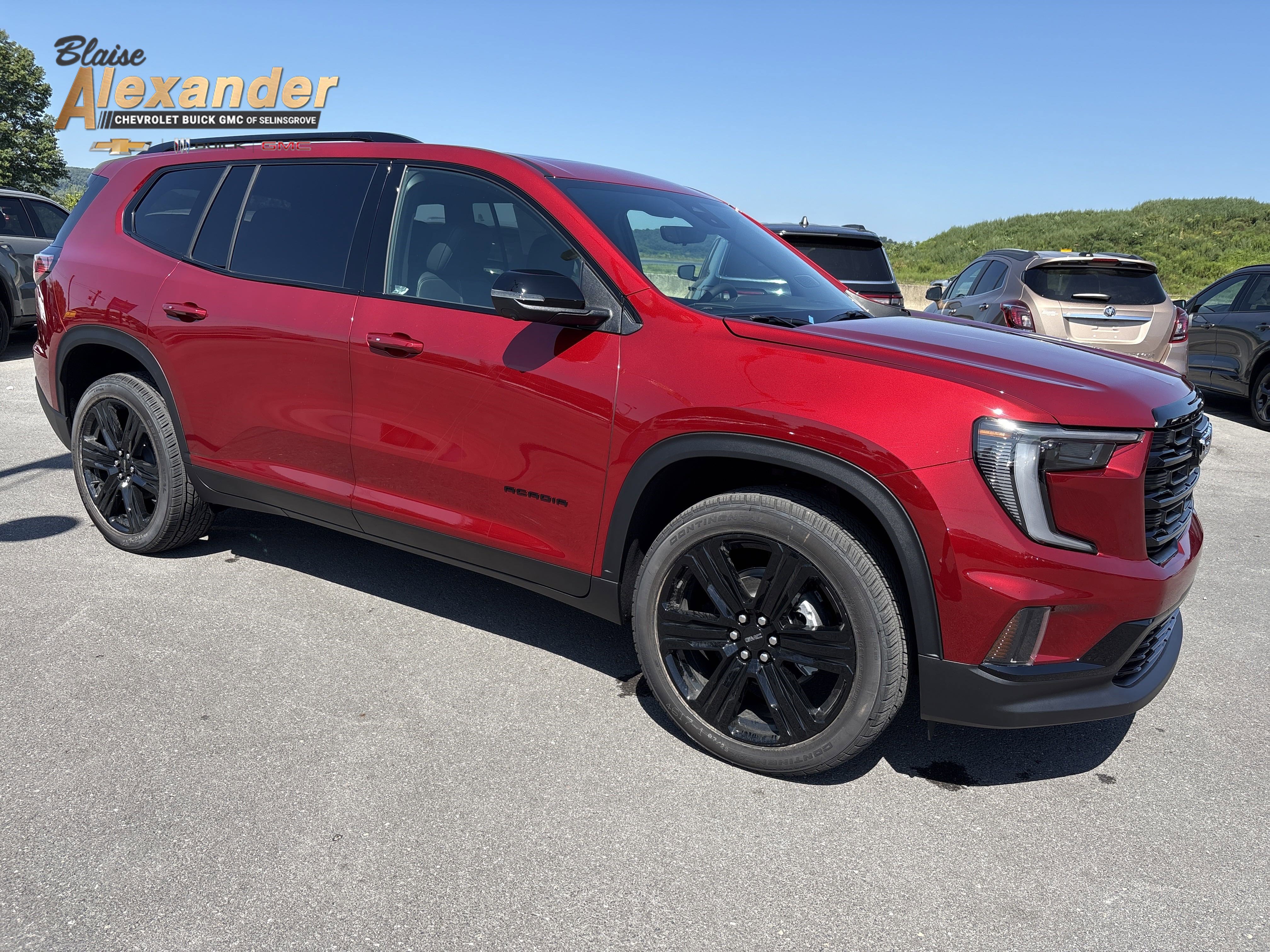 New 2026 GMC Acadia Elevation w/ Black Edition image 1