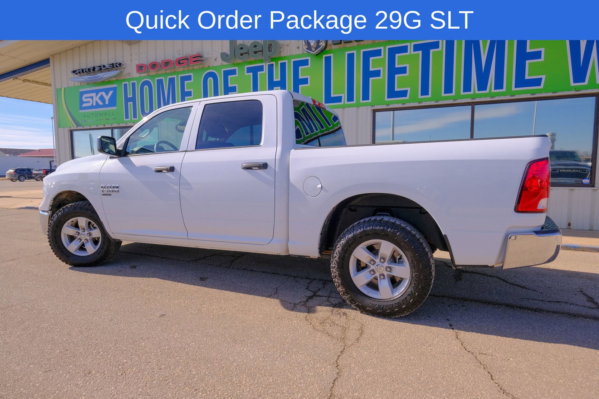 Used 2023 RAM 1500 Classic SLT w/ Electronics Group image 4
