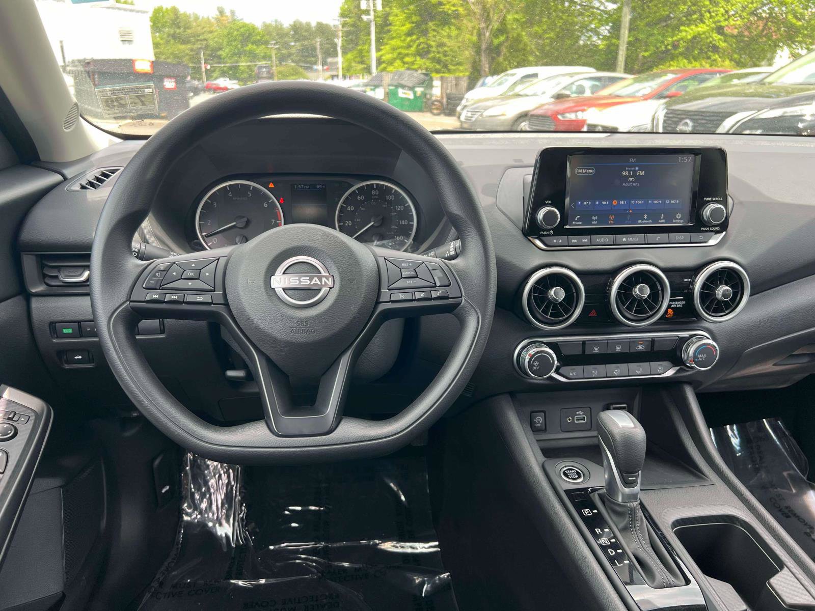 Used 2024 Nissan Sentra S w/ Trunk Package FWD image 24