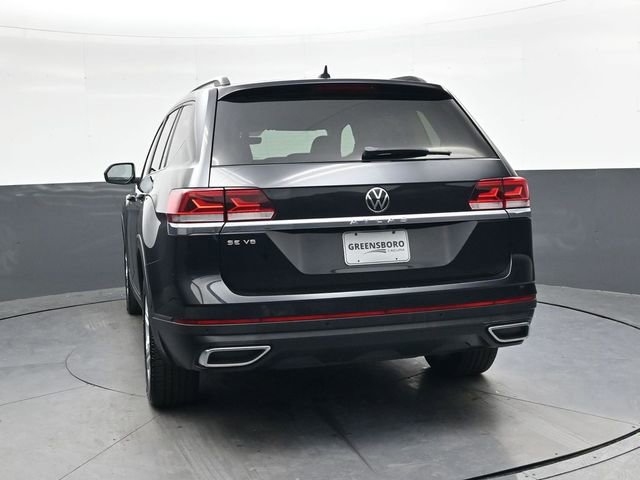 Used 2021 Volkswagen Atlas SE image 5