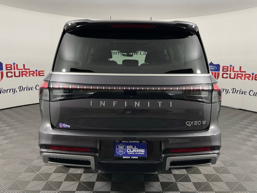 Used 2025 INFINITI QX80 Luxe image 4