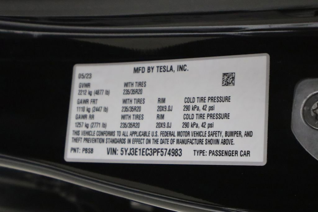 Used 2023 Tesla Model 3 Performance image 42