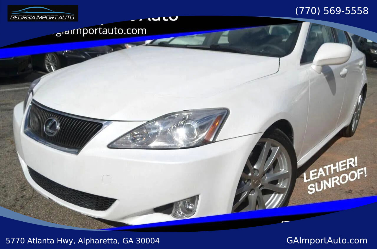 Used 2008 Lexus IS 250 IS 250 Sport Sedan 4D
