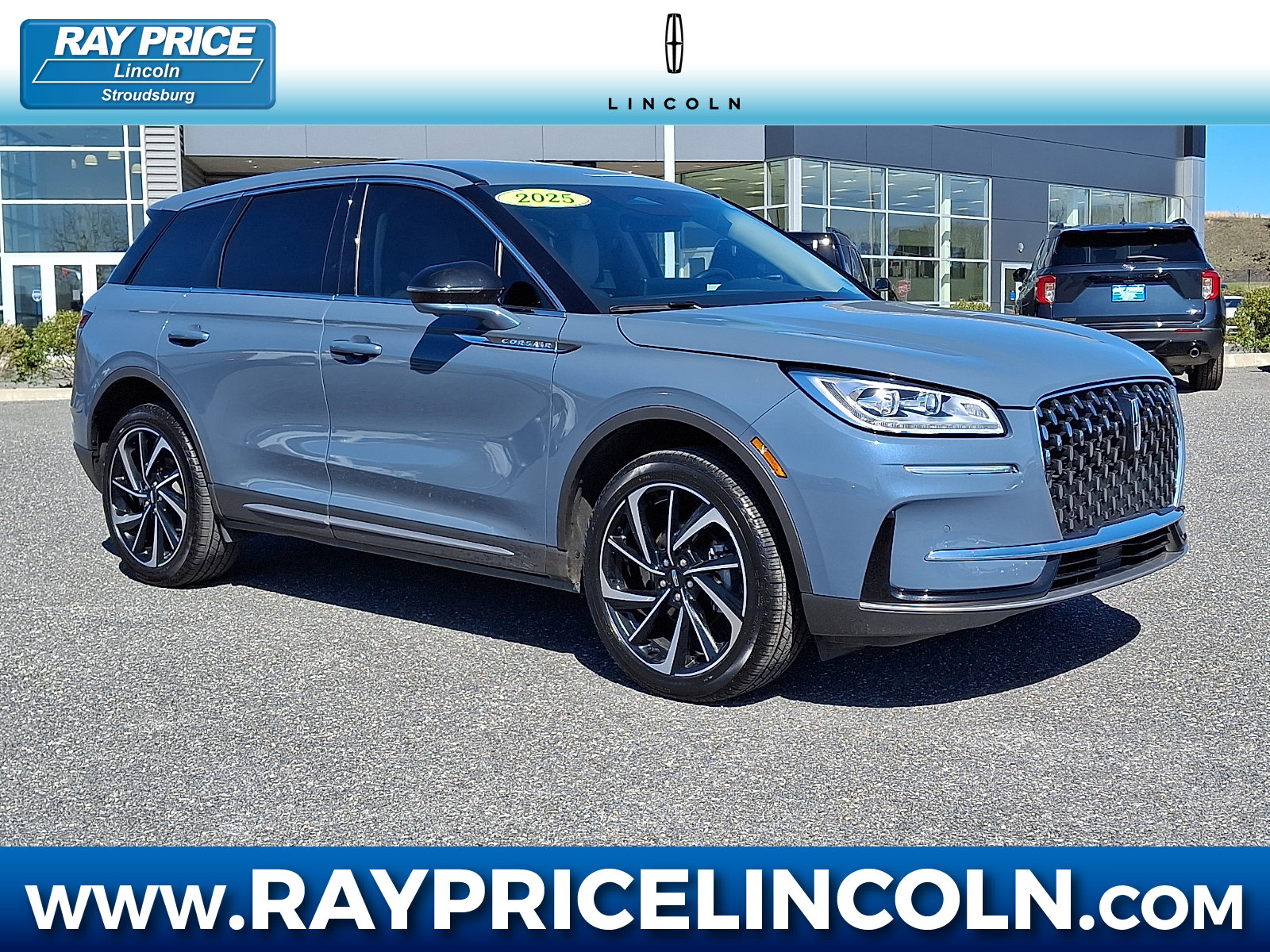 Used 2025 Lincoln Corsair Reserve