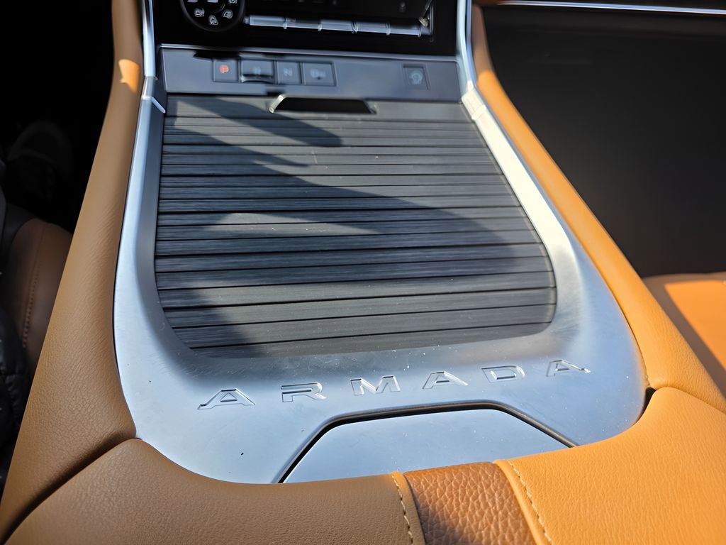 Used 2025 Nissan Armada SL w/ Captain's Chari Seat Package image 33