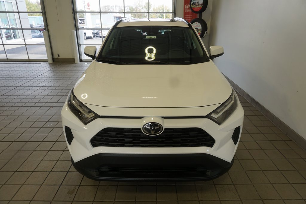 New 2025 Toyota RAV4 XLE image 16