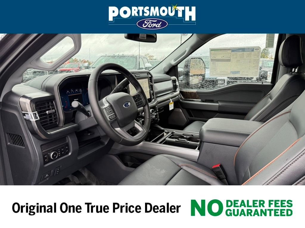 New 2026 Ford F350 Lariat image 3