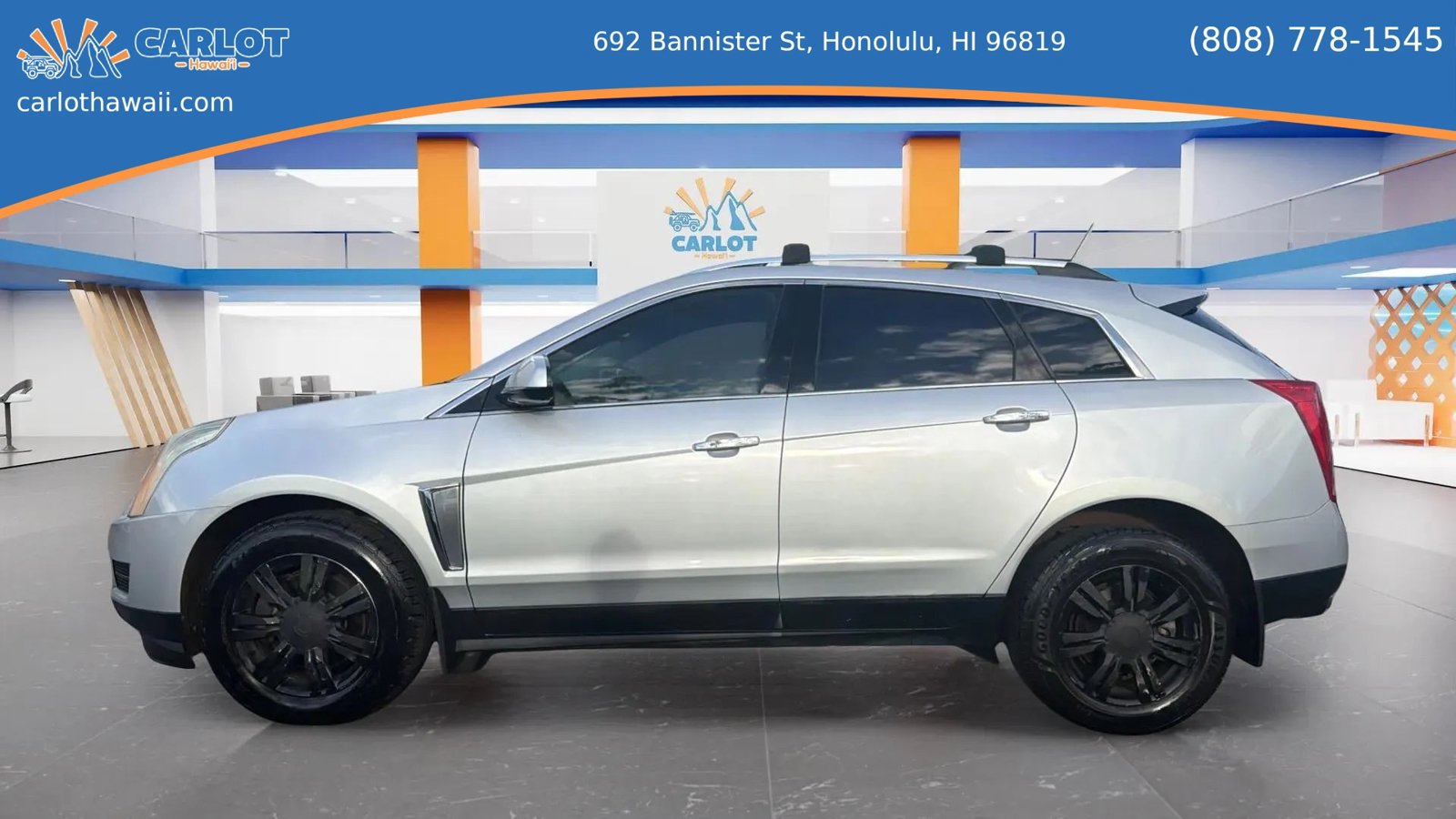 Used 2015 Cadillac SRX Luxury FWD image 10