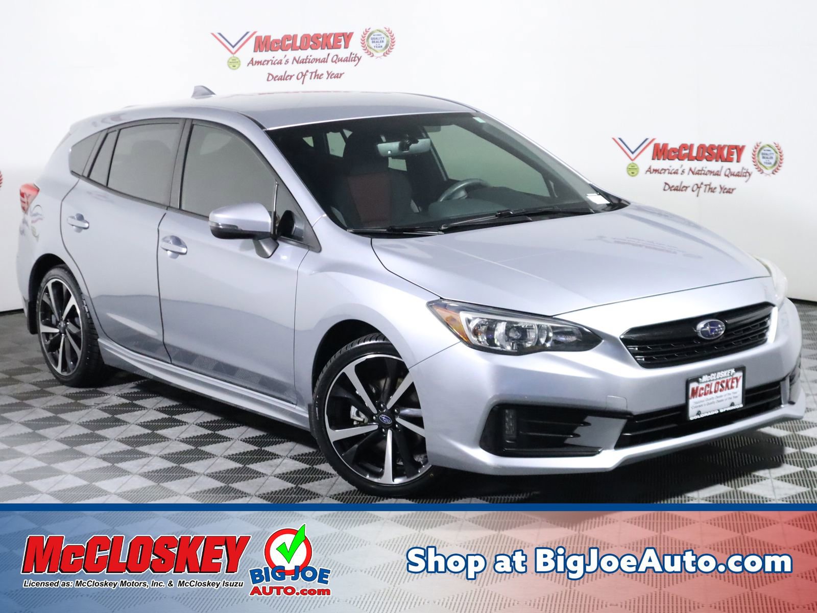 Used 2020 Subaru Impreza 2.0i Sport image 1