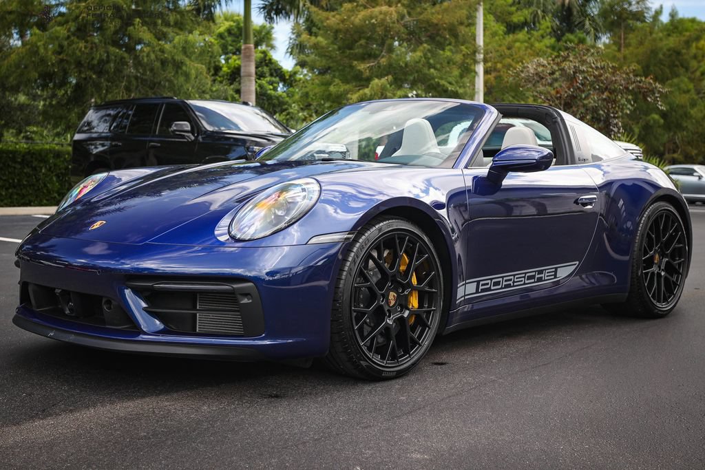 Used 2024 Porsche 911 Targa 4 GTS AWD/4WD image 1