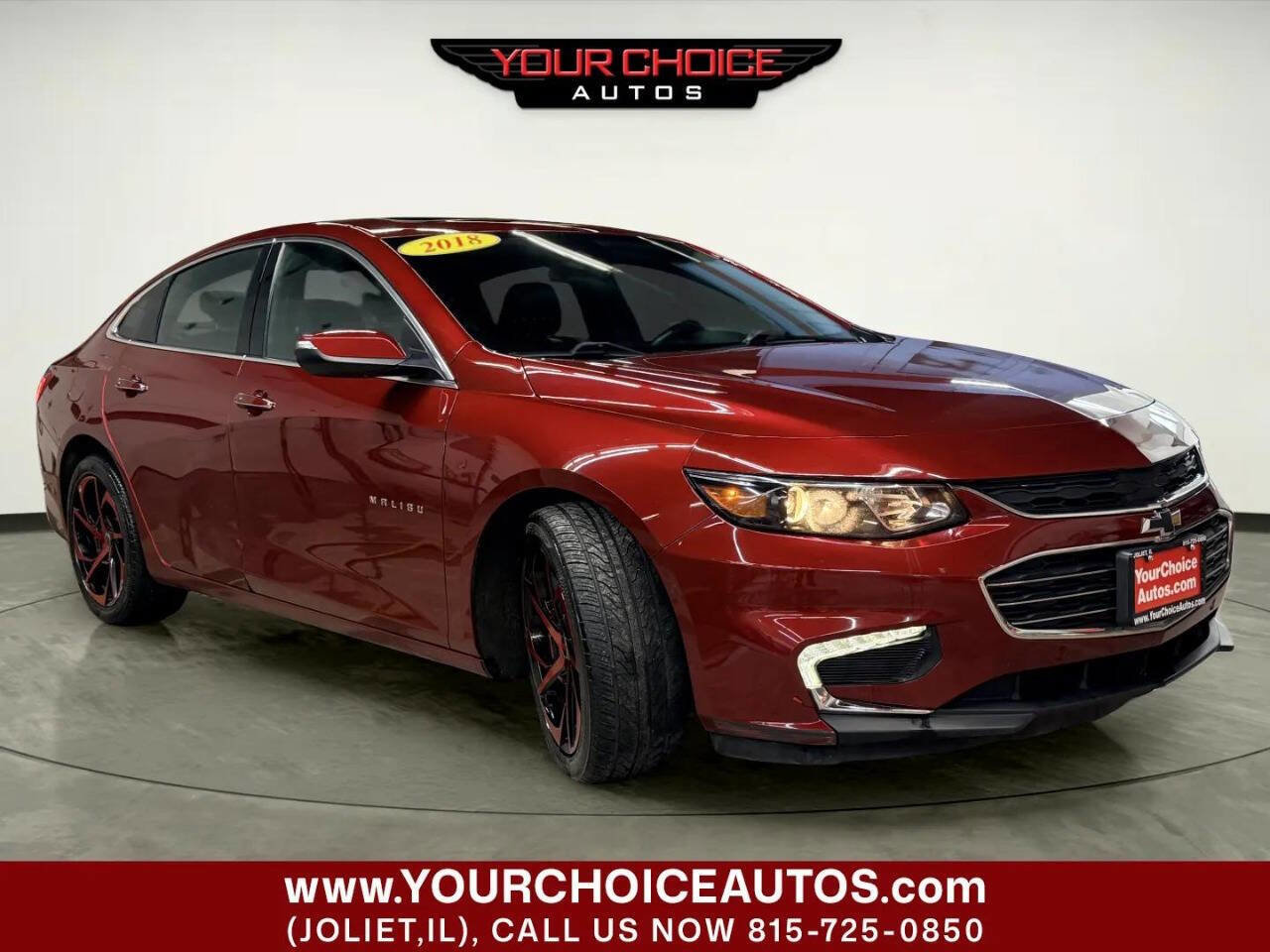 Used 2018 Chevrolet Malibu Premier w/ Premier Sun and Wheel Package FWD image 7