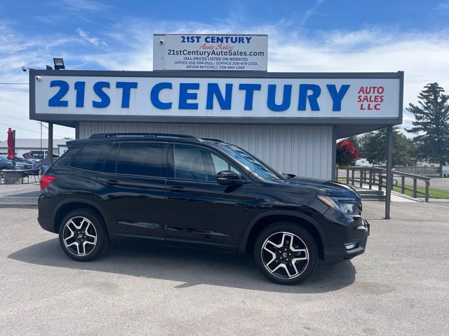 Used 2022 Honda Passport Elite