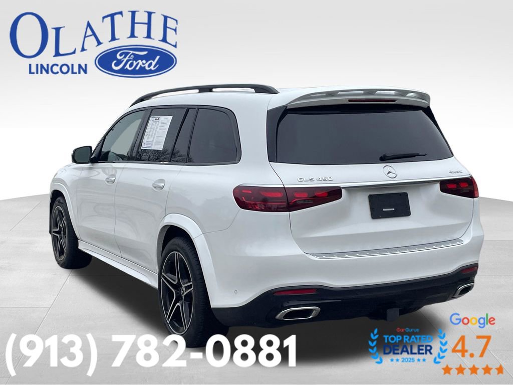 Used 2025 Mercedes-Benz GLS 450 4MATIC image 3