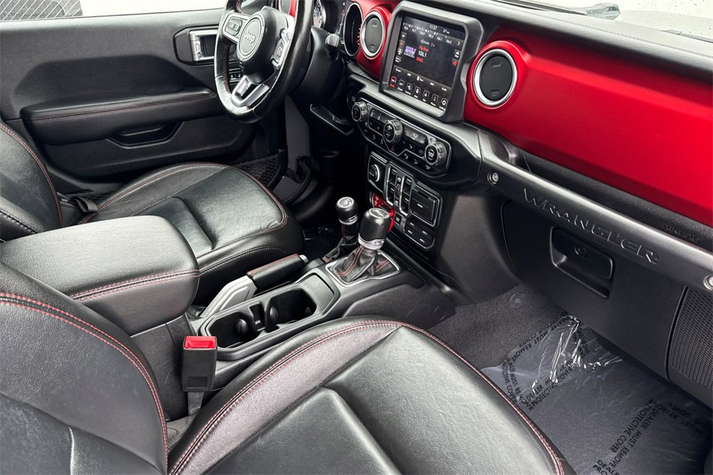 Used 2020 Jeep Wrangler Unlimited Rubicon image 14