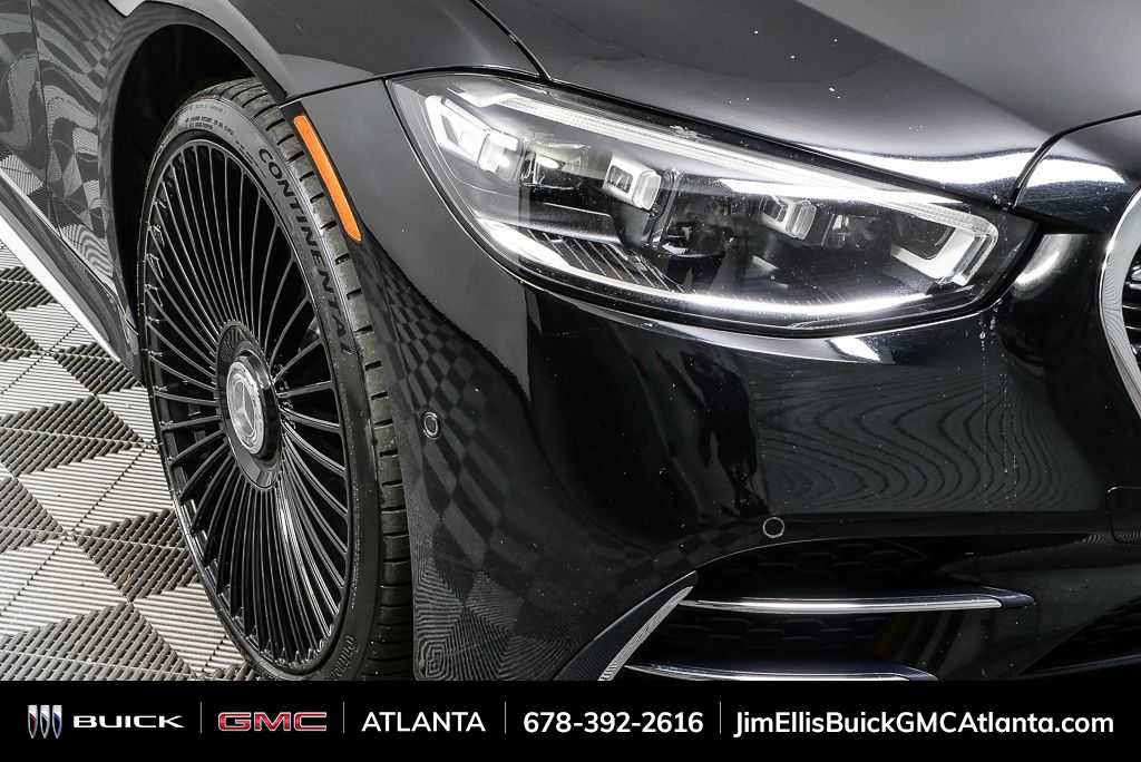Used 2021 Mercedes-Benz S 580 4MATIC Sedan image 34