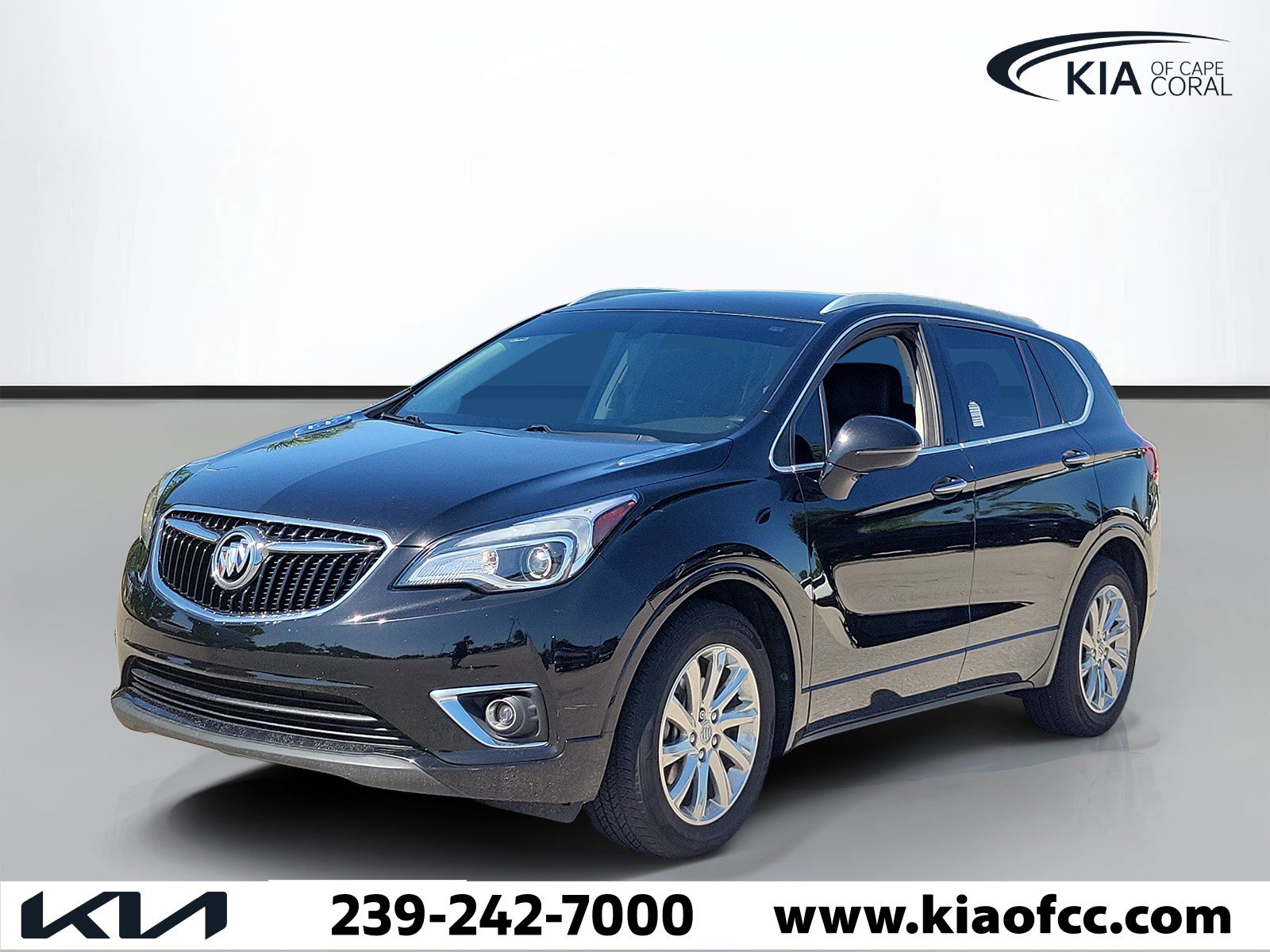 Used 2020 Buick Envision Essence FWD image 3