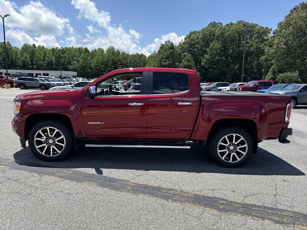 Used 2017 GMC Canyon Denali AWD/4WD image 4