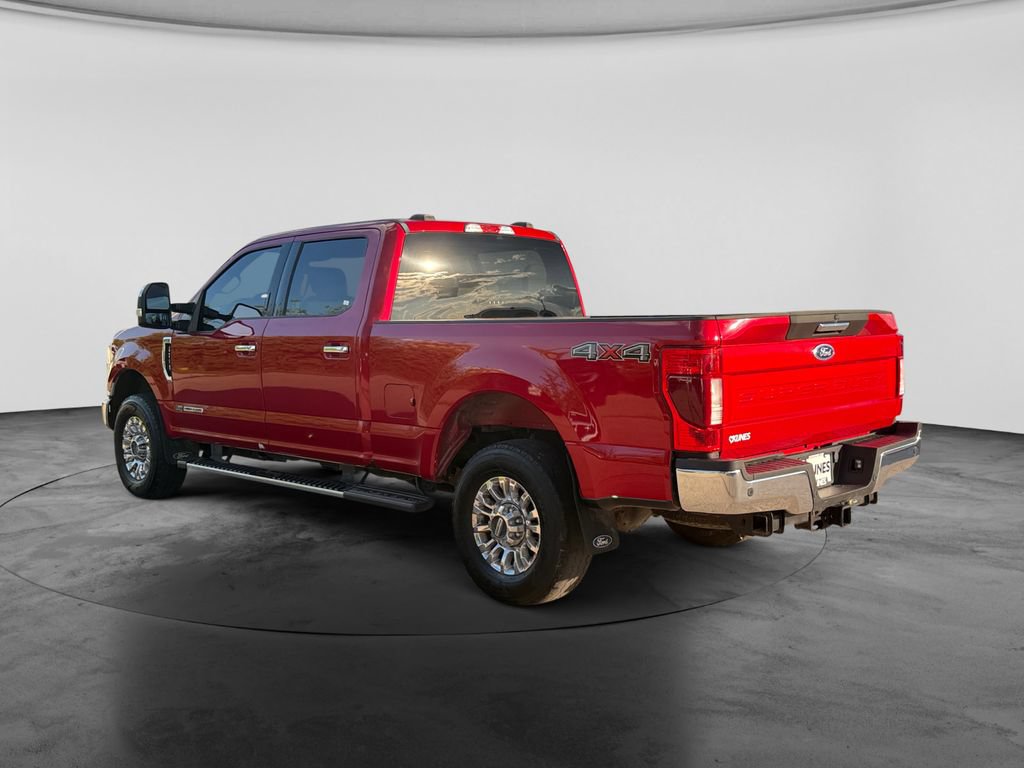Used 2020 Ford F250 XLT w/ XLT Premium Package AWD/4WD image 6
