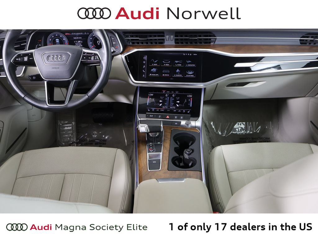 Used 2023 Audi A6 Premium Plus w/ Premium Plus Package AWD/4WD image 25