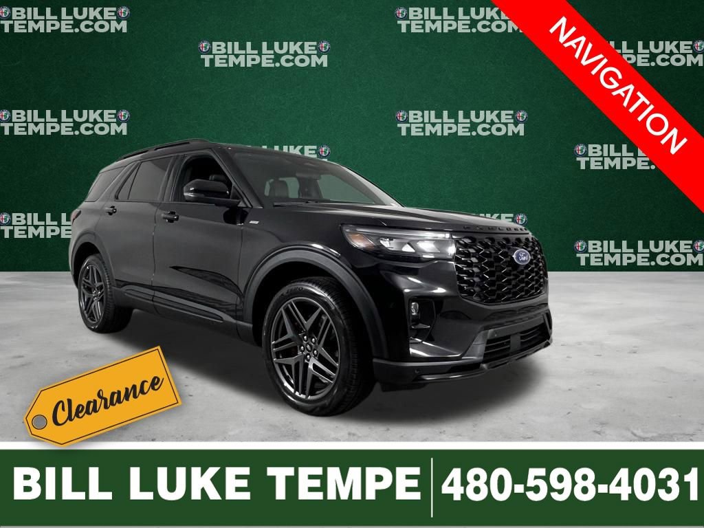 Used 2025 Ford Explorer ST-Line w/ ST-Line Street Pack