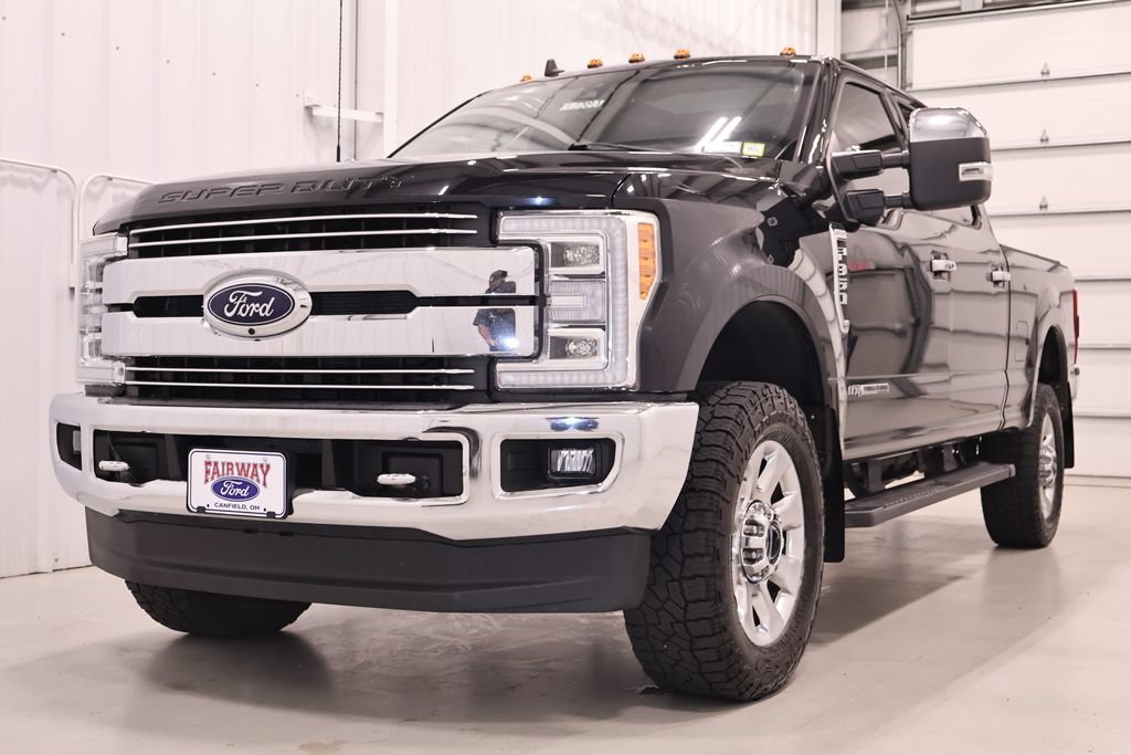 Certified 2019 Ford F350 Lariat w/ Lariat Ultimate Package AWD/4WD image 6